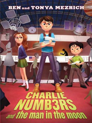 cover image of Charlie Numbers and the Man in the Moon